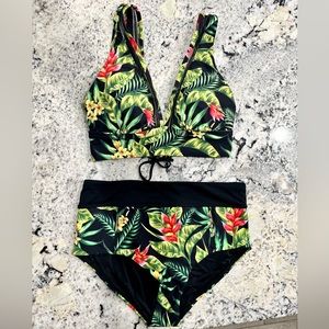 Brand new Calia by Carrie Underwood 2 piece swimsuit size medium